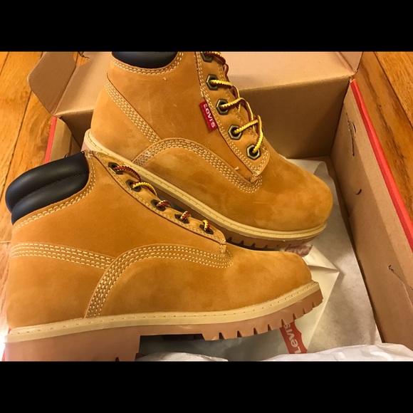 Levi's Tobey Toddler Wheat/Brown Boots - Picture 7 of 8